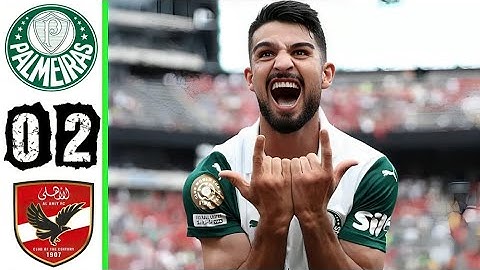ملخص مباراة الاهلي وبالميراس اليوم 2-0 كاس العالم للأندية هدف احمد السيد زيزو | ملخص مباريات اليوم