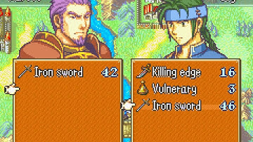 Fire Emblem 7 - Blazing Sword [Hector Hard Mode] Chapter 13 - In Search of Truth