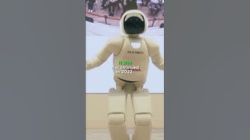 Can ASIMO robot respond to questions? #asimo #honda #ai #robot #shorts #asimorobot #trending #funny