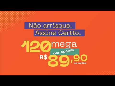 Não Arrisque - Assine Certto Internet - video from Certto