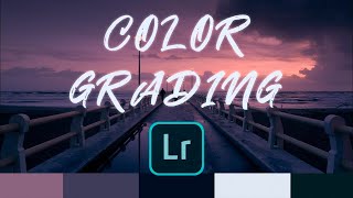 COLOR GRADING come in LALALAND: Tutorial Lightroom Classic 2021