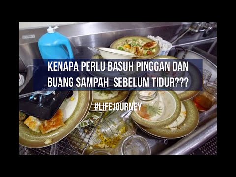 Video: Mengapa Anda Perlu Membuang Sampah Di Rumah