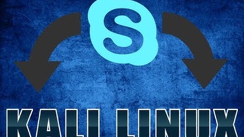 How to install Skype for Kali Linux | Как установить Skype для Kali Linux