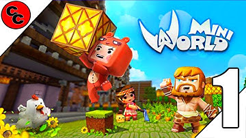 Mini World:  "Lets Play Ep1  Sooo Good And Cheap "