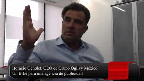 Horacio Genolet habla sobre el significado de gana...