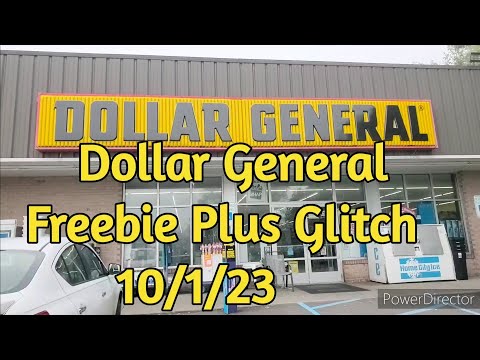 Dollar General Freebie Plus Glitch 10/1/23 #dollargeneral  #dg #glitch  #freebies #pennyshopping