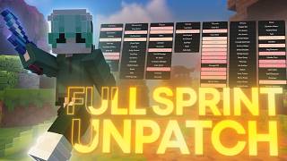 FULL GROUND SPRINT SCAFFOLD is BACK on Hypixel?! | Cheating in SkyWars ft. Astralis Client screenshot 1