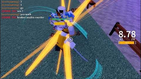 Anubis can counter TH !?! | N the jojo game