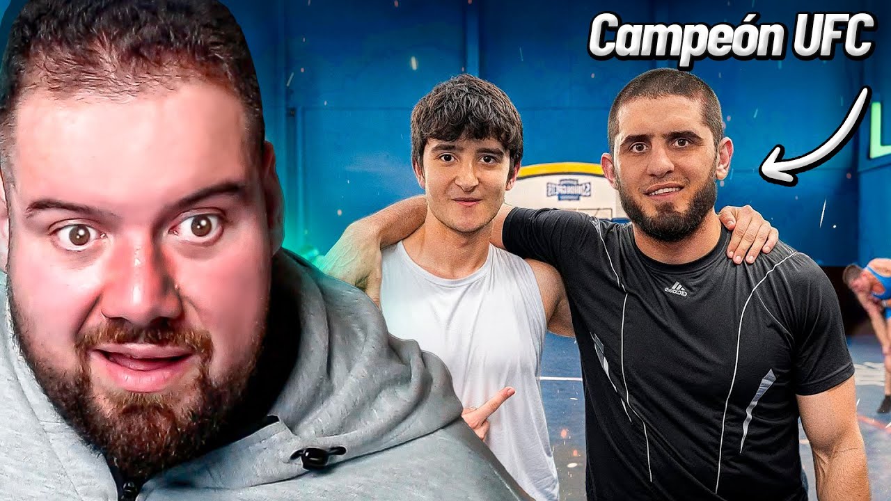 ENTRENA DURANTE 7 DÍAS PARA ENFRENTARSE A ISLAM MAKHACHEV *Campeon del mundo UFC*