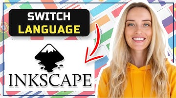 How to select language in Inkscape