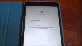 In this video, i show you how to setup an ipad mini. it is a really
simple process, and outline the steps that are involved. for tutorial,
opted ...