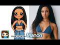 How to Draw Manon ❤️ Katseye Girl Group