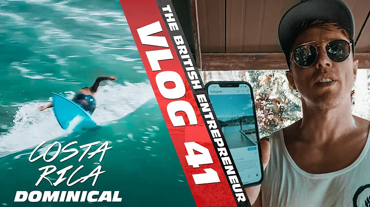 VLOG 41 | Surfing and coffee in Dominical, Costa R...