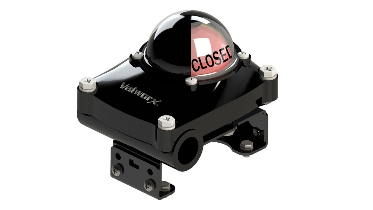 Actuated Valve Limit Switch IP67/NEMA 4X | Valworx