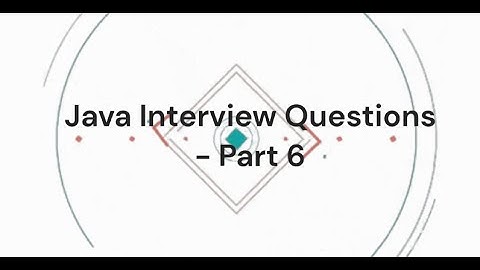 Java Interview Questions and Answers Part - 6 | Java Interview Preparation | Java Strings