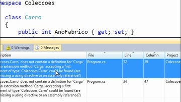 Coleccões: Classes genéricas