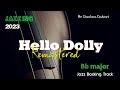 New Backing Track HELLO DOLLY ( Bb ) REMASTERED Louis Armstrong Play Along Dixieland Jazz Trumpet