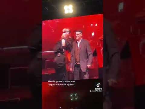 Hande Yener Konserinde İhtiyar amca 😂 #shorts #shortvideo #keşfet