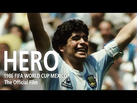 Héroes: El film oficial de la XIII Copa del Mundo [Trailer 16mm] Remasterizado