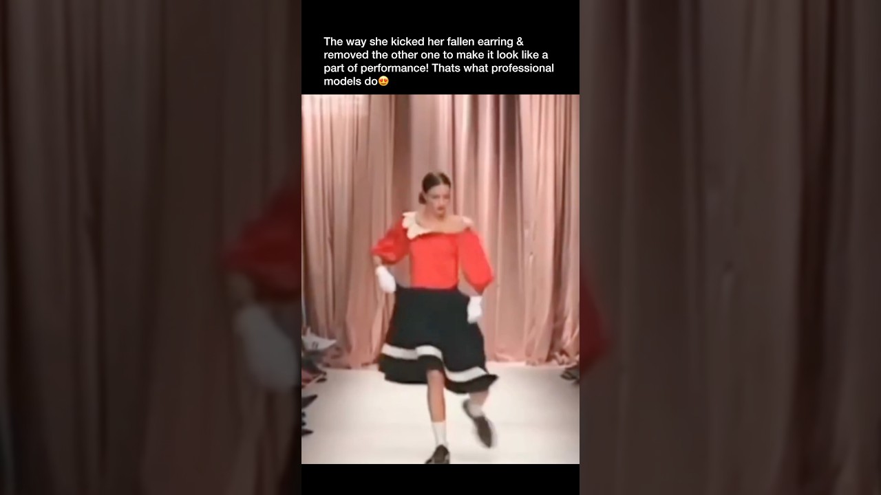 This is how professional models work😍