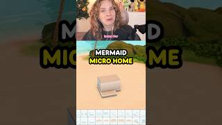 I built the cutest micro home for a mermaid in The Sims 4