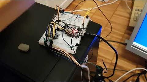 Commodore 128D RGBI to VGA via ESP32