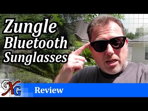 Zungle Bluetooth Panther Bone Conduction Sunglass Review