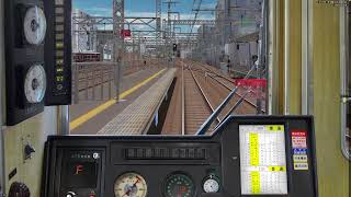 【BVE5】阪急神戸線普通を7000系で運転