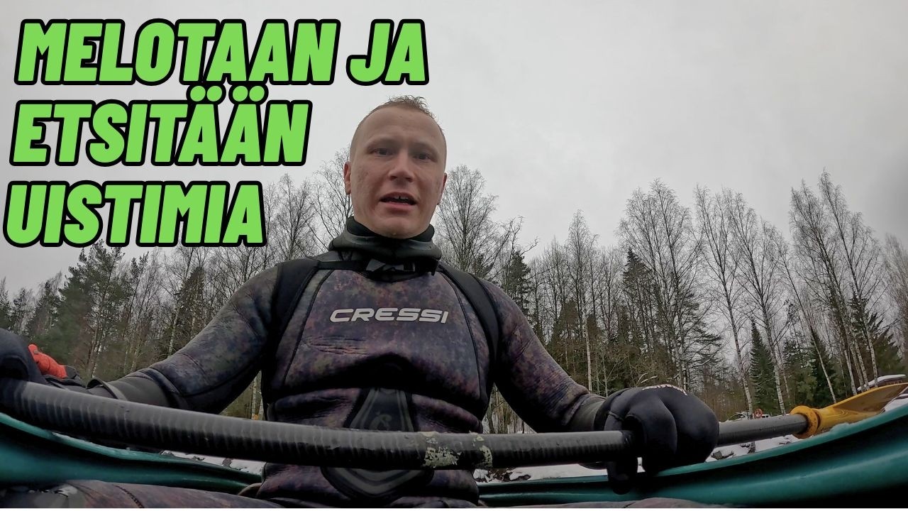 MELOTAAN JA ETSITÄÄN UISTIMIA!