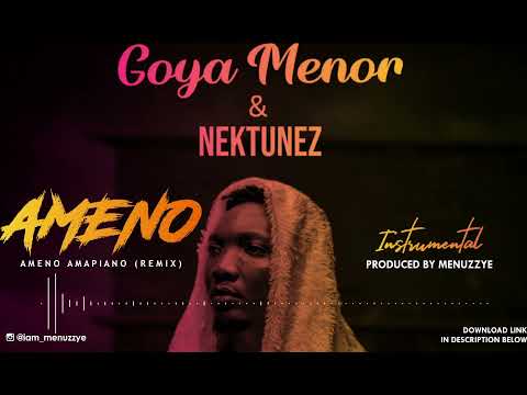 Goya Menor & Nektunez - Ameno Amapiano Remix Instrumental