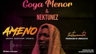 Goya Menor & Nektunez - Ameno Amapiano Remix Instrumental Resimi