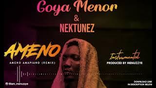 Goya Menor & Nektunez - Ameno Amapiano Remix Instrumental