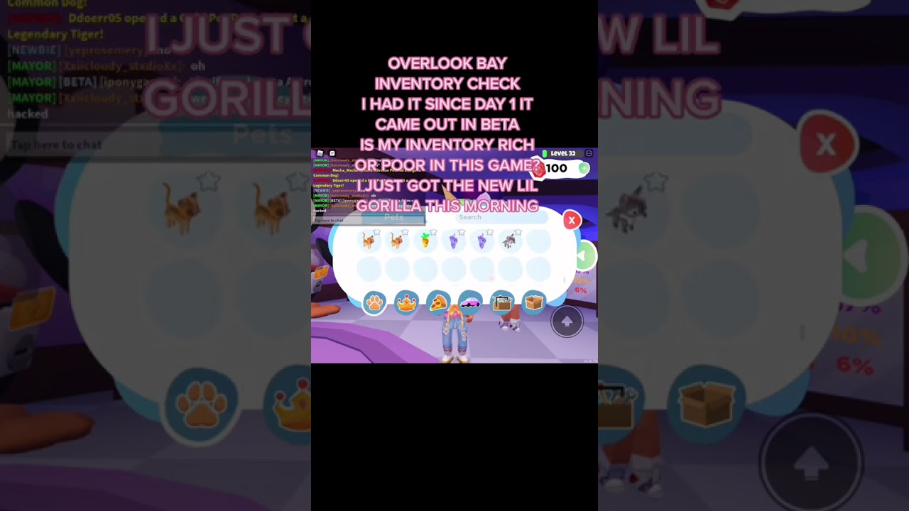 OVERLOOK BAY INVENTORY CHECK IS MY INVENTORY RICH OR POOR?