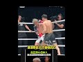 广西狼兵后裔一鸣惊人,擂台首秀掀翻日本冠#boxing