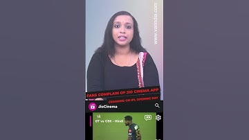 Fans complain of Jio Cinema app crashing on IPL opening day #shortsvideo