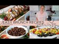 Mothers' Day Brunch Ideas 2021/ Brunch Recipes/ Spring Brunch