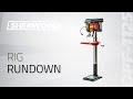 Rig Rundown - Sherwood 1125W Pedestal Floor Drill Press