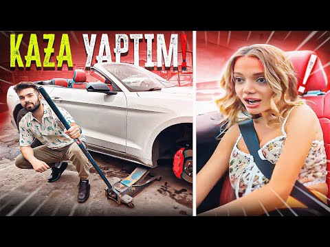 MUSTANG'LE KAZA ! AZERİ KIZLA EN KÖTÜ GÜNÜM!