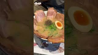 台中Lalaport美食街我們都吃什麼？有一間評價兩極但很合我們口味！