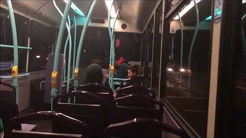 Diversion Kickdowns! First Essex Caetano Nimbus Transbus Dart SLF 41494 LK03 LLZ Route 54