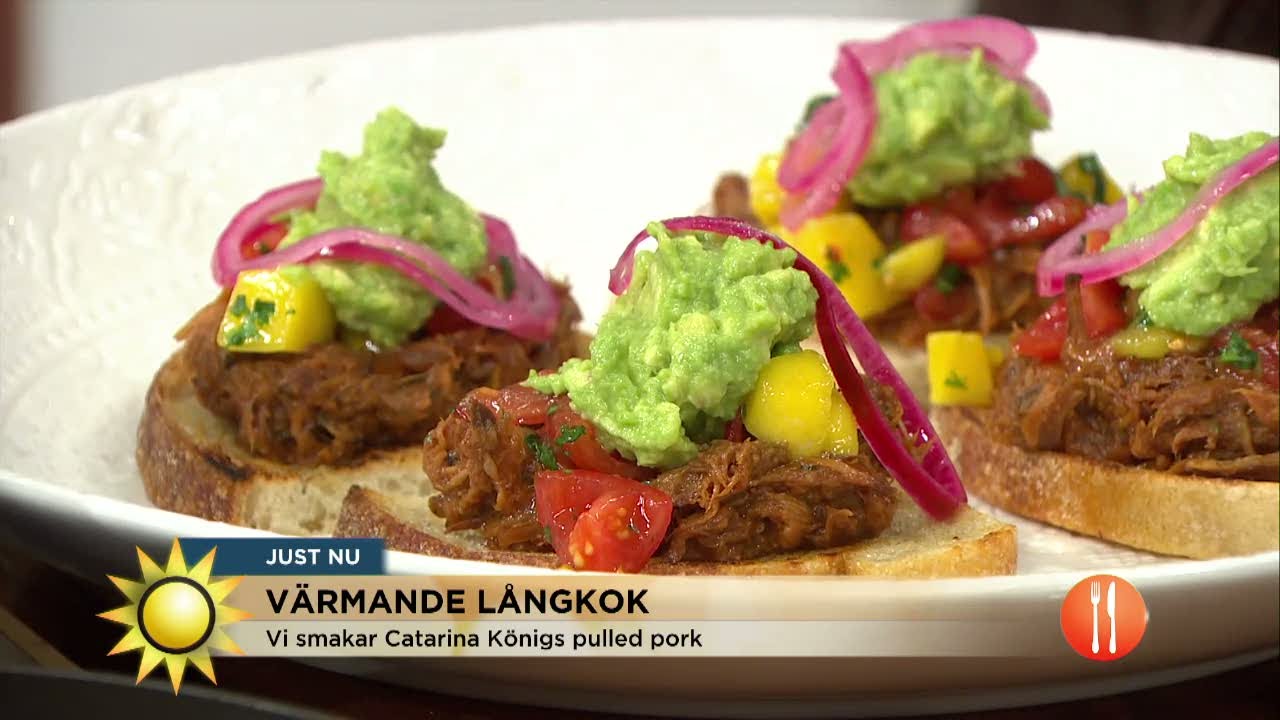 Laga pulled pork som mästerkocken (TV4) YouTube