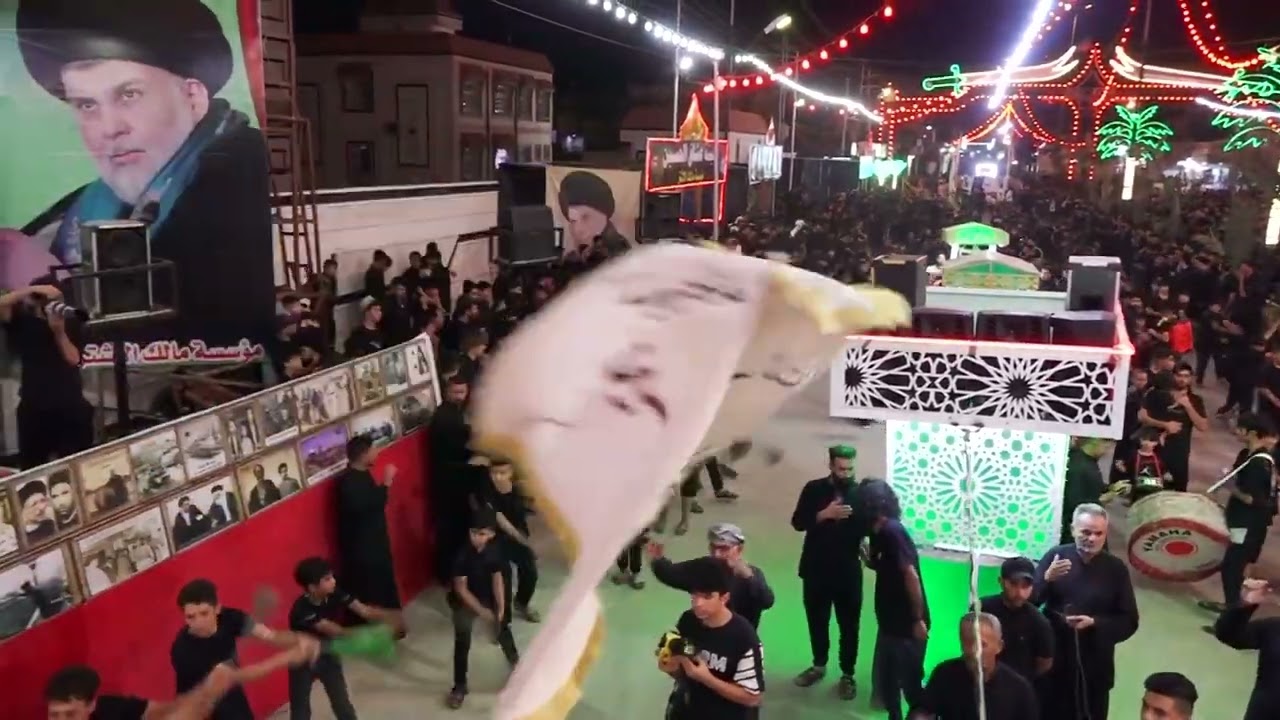 موكب السلطان علي بن موسى الرضا / الليلة الثانية