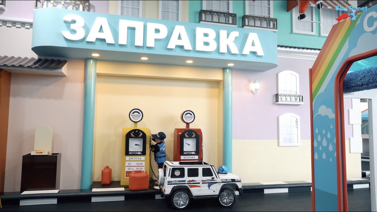 Мотор сити вк