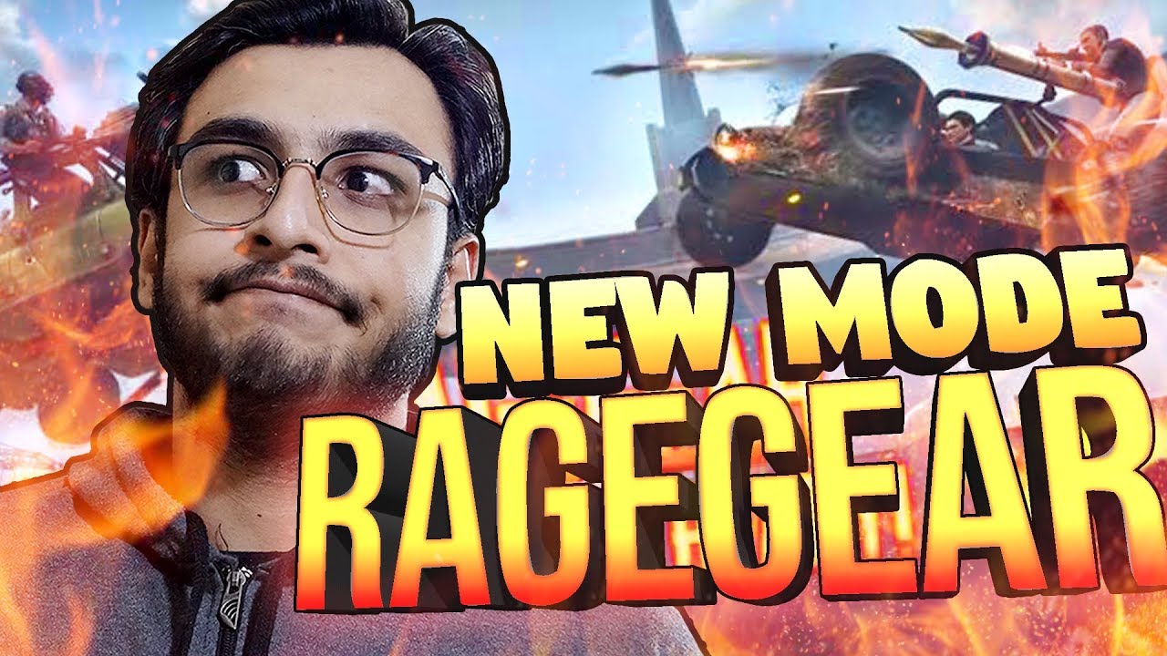 PUBG MOBILE LIVE: RAGE GEAR NEW UPDATE 0.16.0 RELEASE | SEASON 10 ROYAL PASS | RAWKNEE