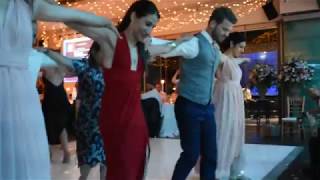 Surprise Hasapiko dance for Nicolas and Andrias wedding
