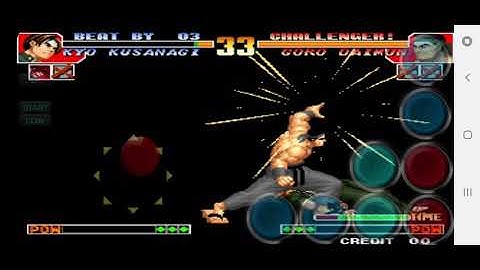 KOF 97 DAIMON COMBO 1