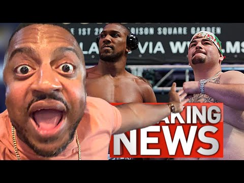 (BREAKING!!) Joshua Vs Ruiz 3 NEXT WEEK!!?? Dillian Whyte FAILS DRUG TEST!