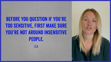 When A Narcissist Says “You’re Too Sensitive.” (The Narcissists Emotional Gaslighting.)