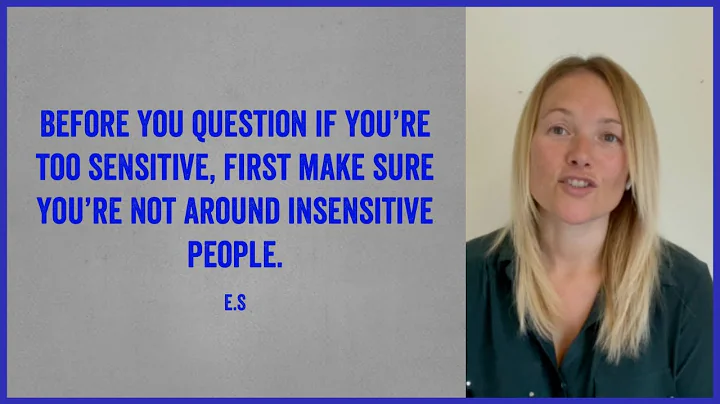 When A Narcissist Says “You’re Too Sensitive.” (The Narcissists Emotional Gaslighting.)