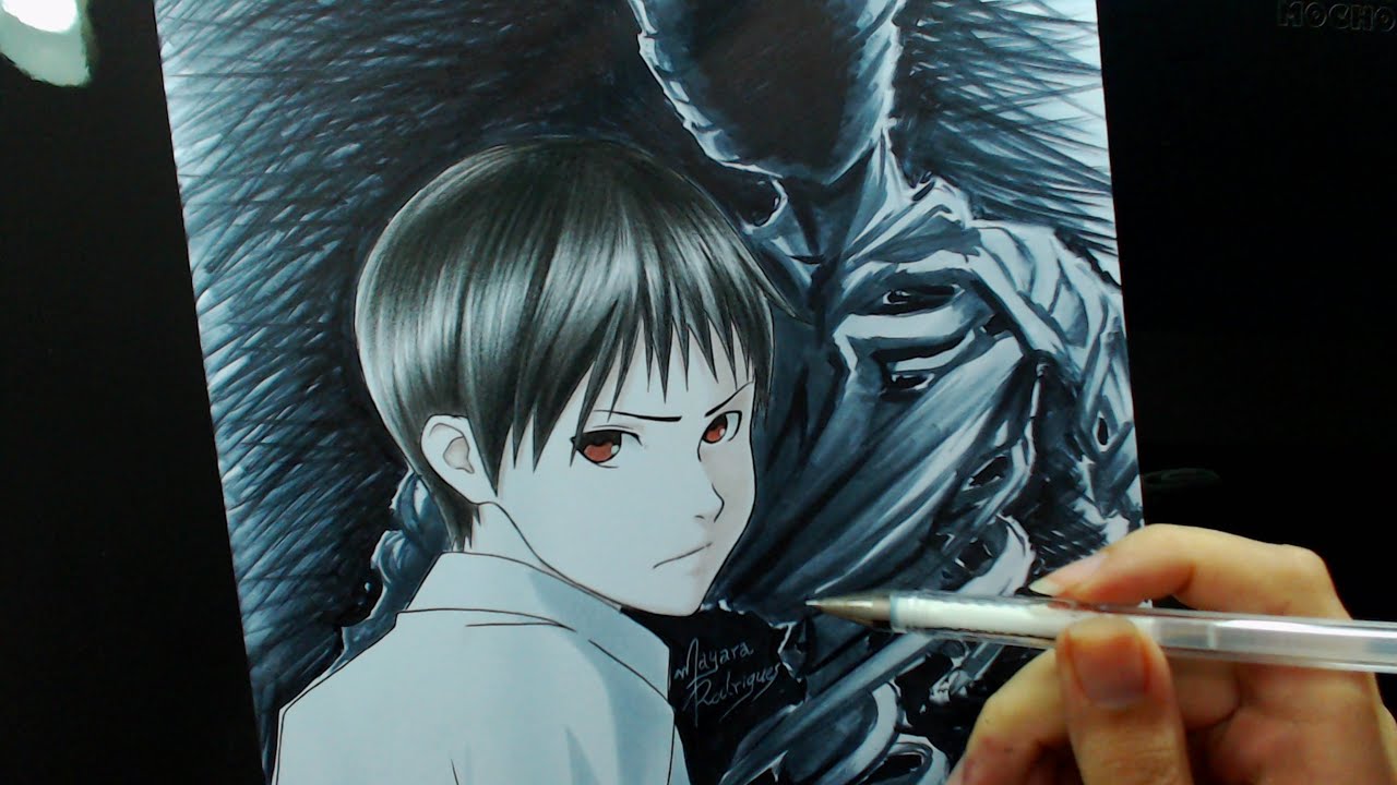 ajin//drawing material